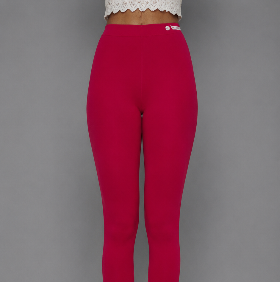 Ankle Fit Belt Leggings